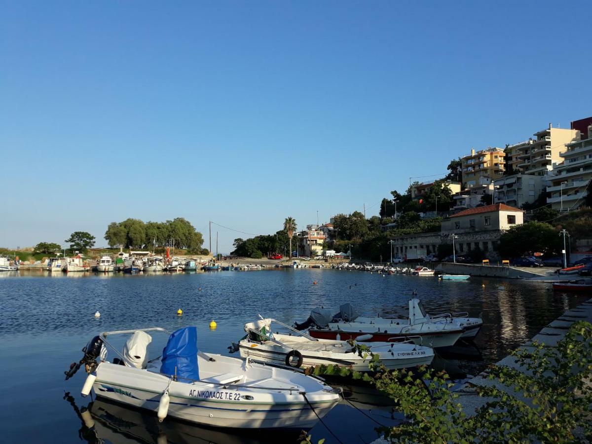 Limanaki Ss View Apartment Kavala Eksteriør billede