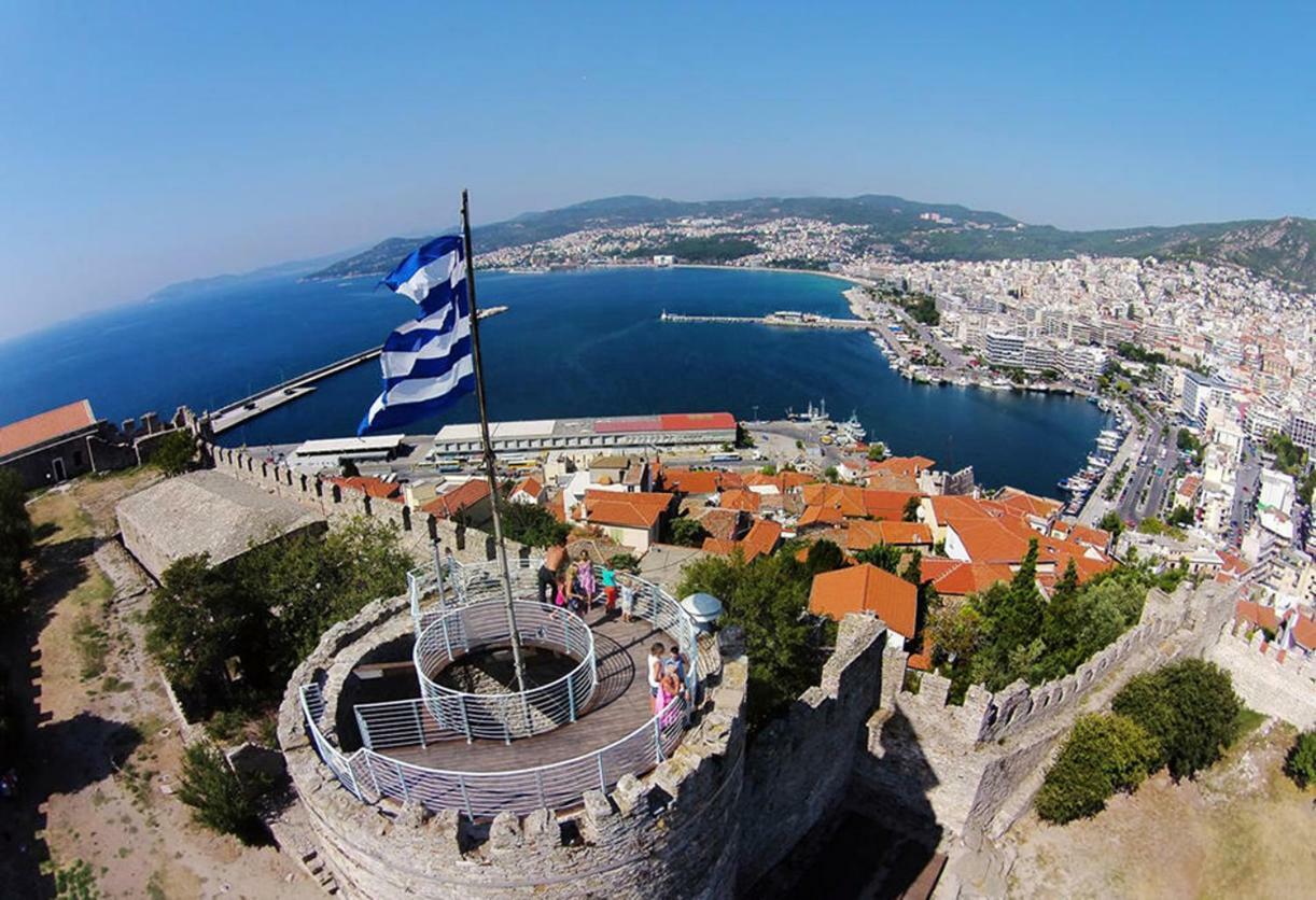 Limanaki Ss View Apartment Kavala Eksteriør billede