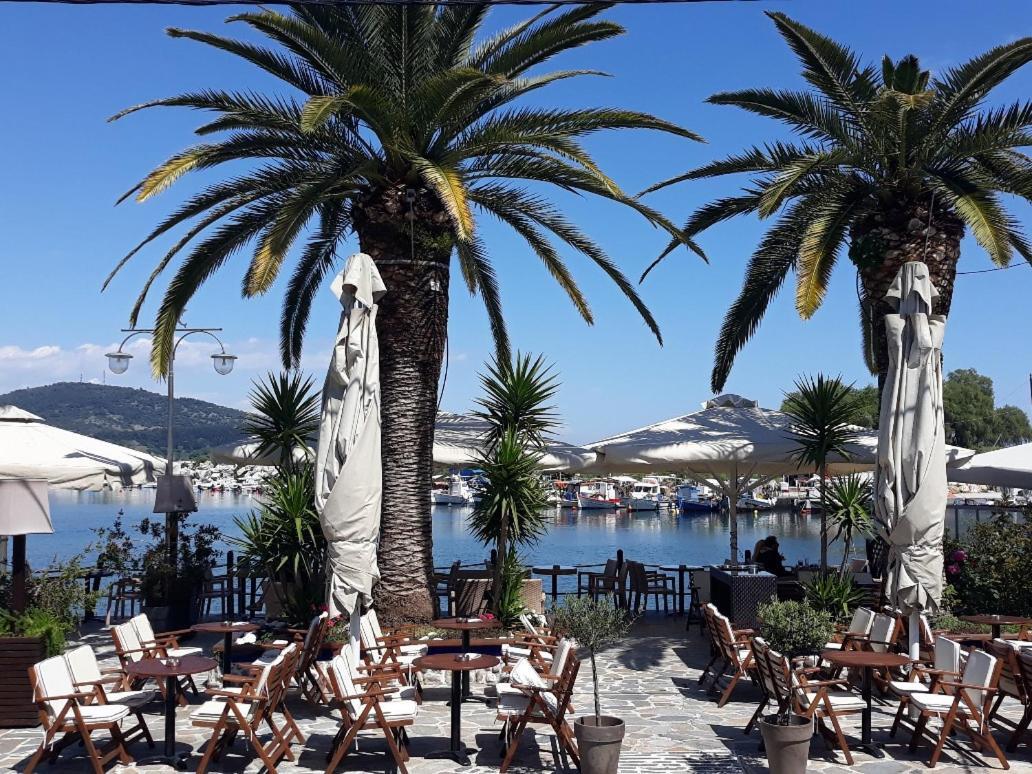 Limanaki Ss View Apartment Kavala Eksteriør billede